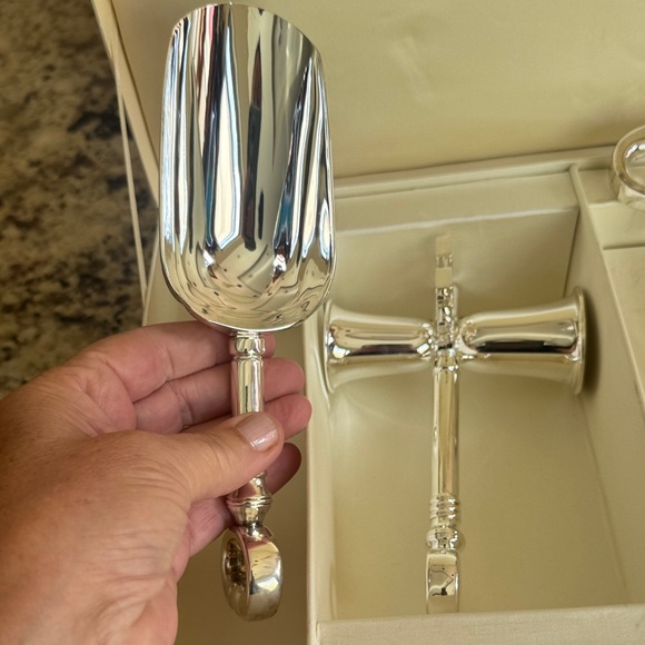 Neiman Marcus Elegant Silver Bar Tool Trio - Picture 4 of 7